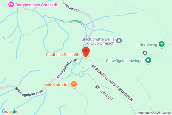 Gasthaus Passhoehe Schwaegalp