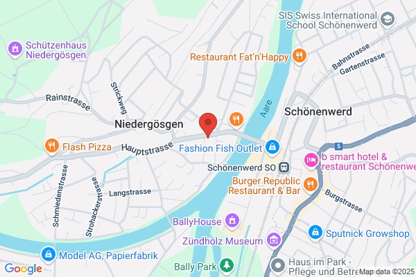 Raiffeisenbank Niedergoesgen- Schoenenwerd-Eppenberg