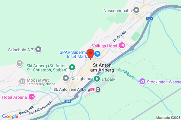 Restaurant St. Anton