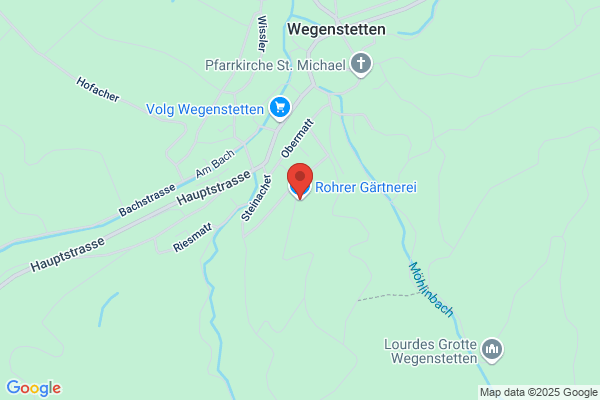 Rohrer Gärtnerei AG