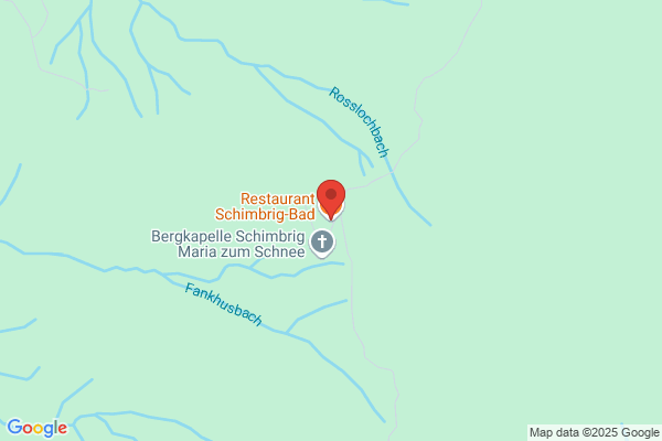 Restaurant Schimberg-Bad