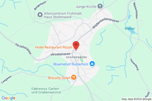 Retsaurant Roessli Schoenengrund