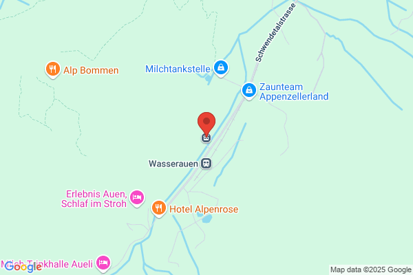 Luftseilbahn Wasserauen- Ebenalp AG