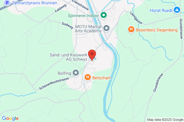 Sand-und Kieswerk AG Schwyz