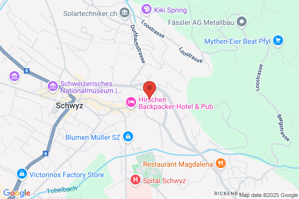 Dorfgenossenschaft Schwyz Wasserversorgung