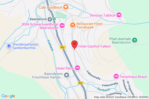 Hotel-Restaurant Falken