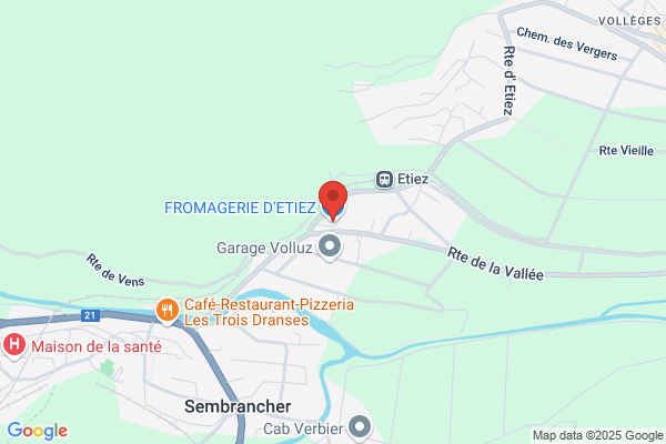 FROMAGERIE D'ETIEZ