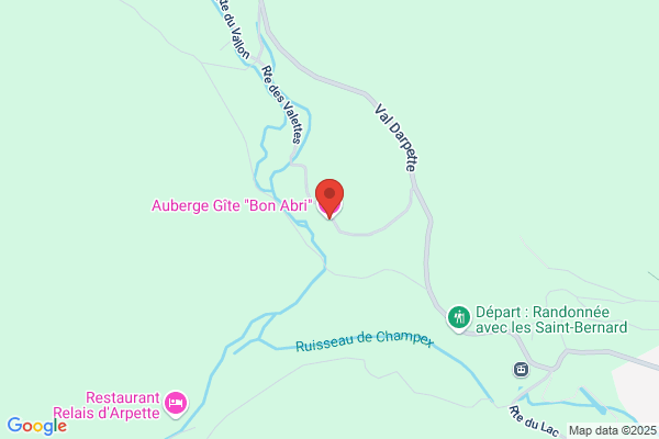 Chalet-Dortoir Bon-Abri