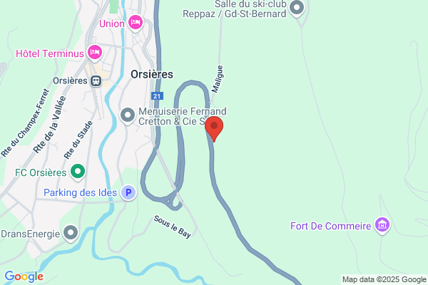 Gravièr d'Orsières Rausis und Cie SA