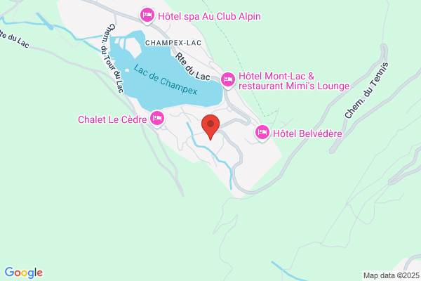 Piscine chauffée de Champex