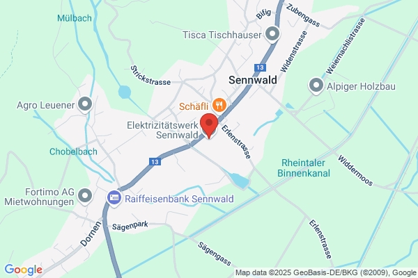 Elektrizitaetswerk Sennwald
