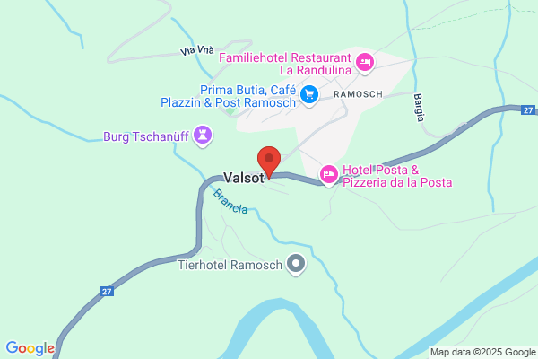 BENDERER SENT ScRL, Valsot