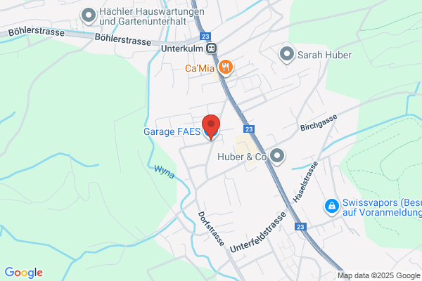Garage Faes AG