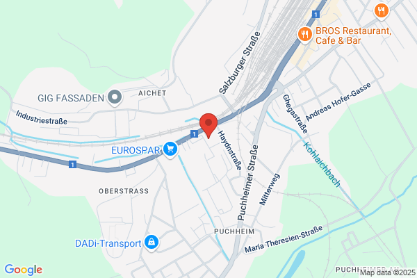 Auinger Autoreparatur- u. Carrosseriew., Transporte