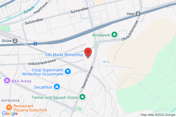 OBI Markt Winterthur