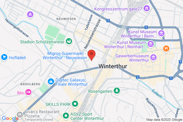 TUI Reisebüro Winterthur