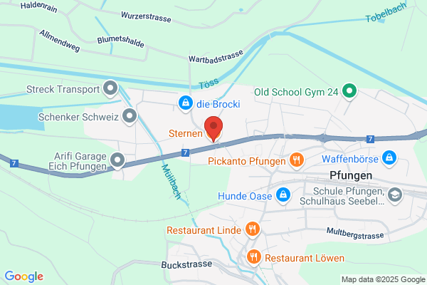 Restaurant Sternen Veltheim