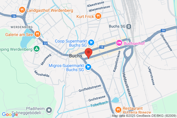 Elektrizitäts- und Wasserwerk der Stadt Buchs EWB