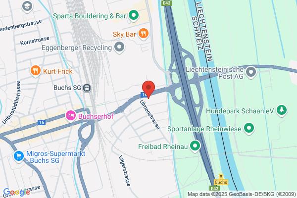 Strassenkreisinspektorat Buchs