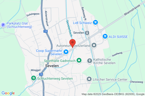 Kosmetiksalon Kaufin Defago