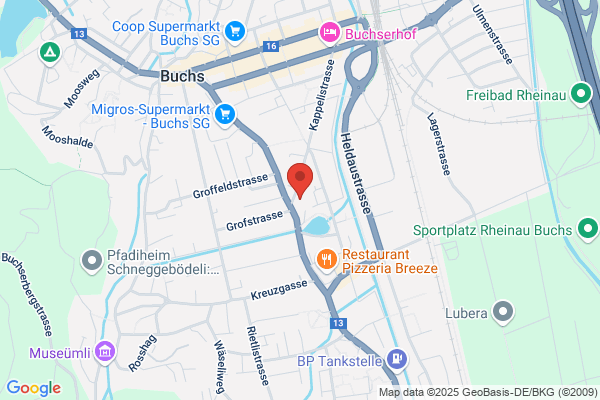 Pfingstgemeinde Buchs