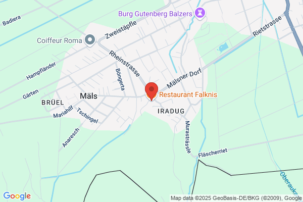 Hotel-Restaurant Falknis AG