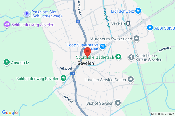 Molkerei Sevelen