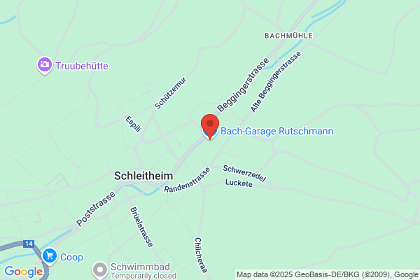 Bach-Garage Rutschmann GmbH