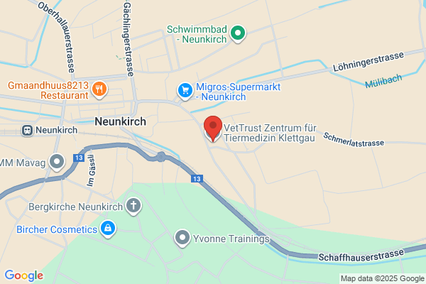 Zentrum für Tiermedizin Klettgau
