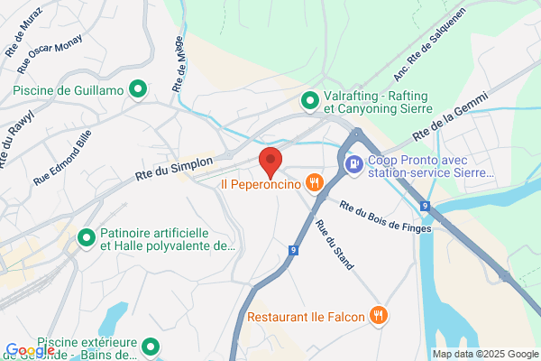 Christian Salamin Bureau d'architecture