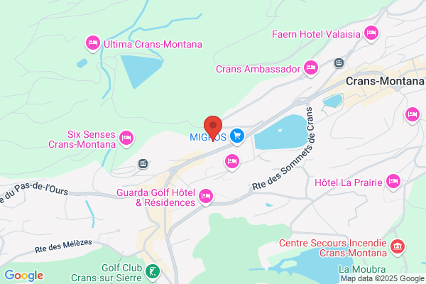 Hôtel Alpina und Savoy Crans-Montana