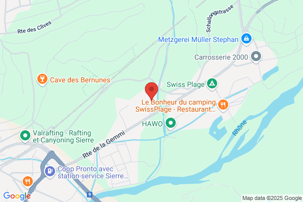 MVA SERVICES SA c/o Francis Rey, Miéville