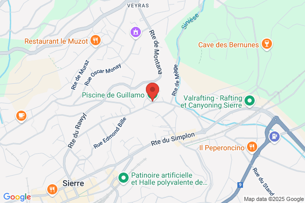 Piscine de Guillamo