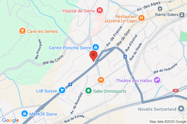 Ibis Styles Sierre