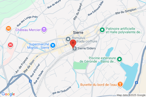 Naville SA Gare CFF