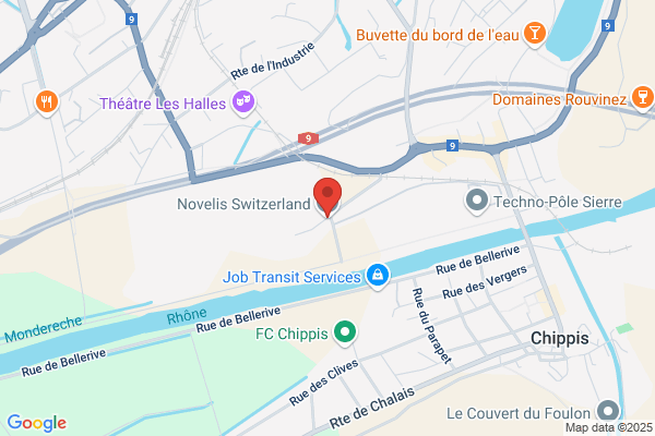 Novelis Valais SA