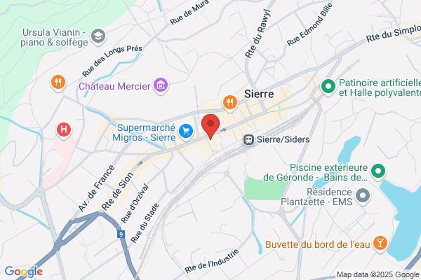 Sierre-Voyages