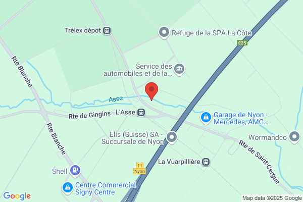 Autocarrefour Nyon SA