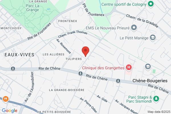 GRANGE Immobilier SA