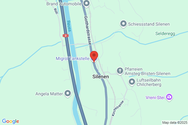 Migrol Tankstelle