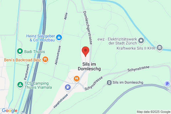 Jakob Lenz Erben Viamala Zentrum
