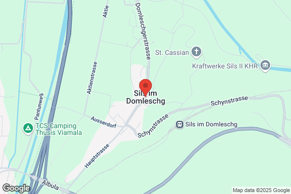 VAGO THUSIS Zweigniederlassung der KIBAG Strassen- und Tiefbau