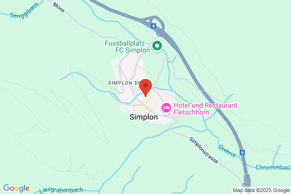 Restaurant Mountain Cafe Simplon