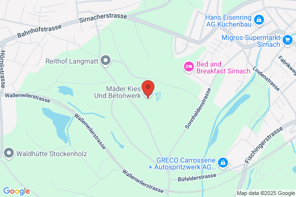 Mäder AG Kies- & Betonwerk