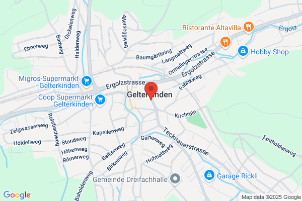 Kiosk zum Dorfbrunnen