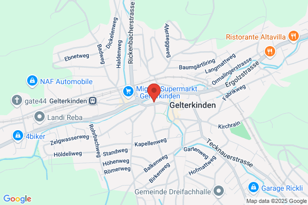 Physiotherapie an der Ergolz
