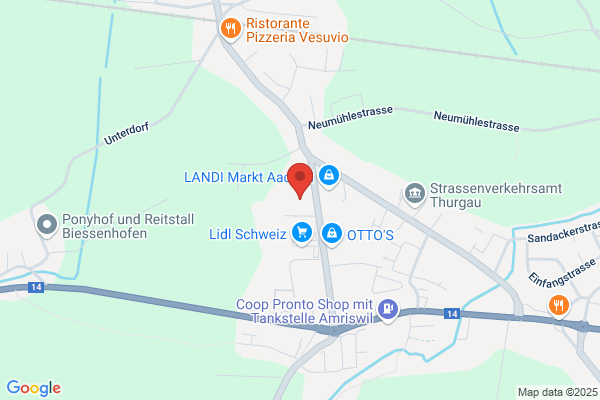Migros im Schloesslipark Alinco AG