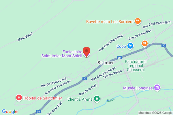 Funiculaire Saint-Imier-Mont-Soleil SA