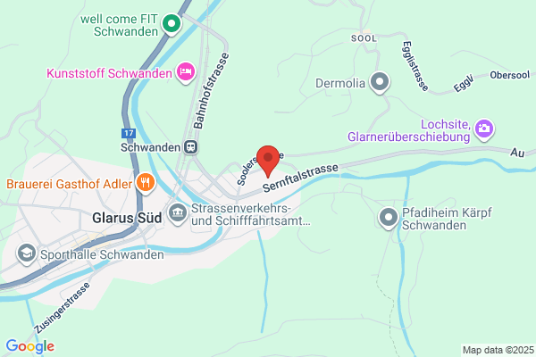 Trailworks, Hauser und Rhyner
