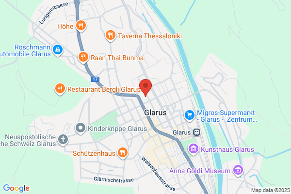 Verhoeramt des Kantons Glarus Gerichtshaus